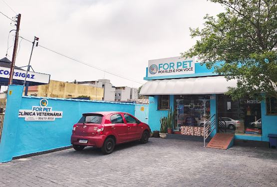 Banho e Tosa, Pet Shop e Cl�nica Veterin�ria - For Pet S�o Caetano
